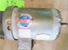 Qty (1) Baldor 145T Frame Motor - 1.5TE hp - 1725 rpm - 208-230/460 volt