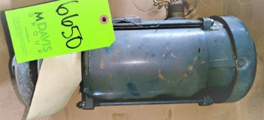 Qty (1) Baldor 145T Frame Motor - 3 phase - 2 hp - 1725 rpm - 208-230/460 volt