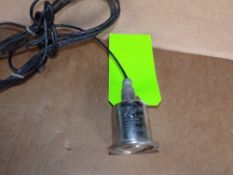 Qty (1) Setra 2 inch sanitary pressure transmitter model: C290, NEMA 4, 0-5 psi, input voltage 24