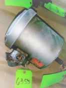 Qty (1) General Electric 56 Frame Motor - 3 phase - .5 hp - 1725/1425 - 208-220/440 volt