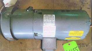 Qty (1) Baldor 56 Frame Motor - 3 phase - .75 hp - 1725 rpm - 230/460 volt