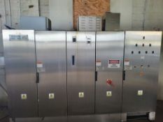 Qty (1) Large Standalone Control With Panel Contents 80