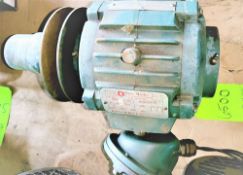 Qty (1) Reliance Elecric 182 Frame Motor - 3 phase - 1 hp - 1745 rpm - 220/440 volt