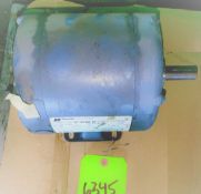 Qty (1) Magnetek HA56 Frame Motor - 3 phase - .75 hp - 1725 rpm - 200-230/460 volt