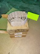 Qty (3) Tabletop Chain- 3.25 inch width Bevel: New in box- Each 10 ft. long