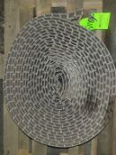 Qty (1) Tabletop Chain- 4.5 inch width Straight running: Approx. 60 ft.