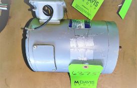 Qty (1) General Electric Model 5BPB56HAA14 - 1/6 hp - 1725 rpm