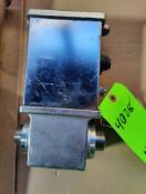 Qty (1) Endress and Hauser mod: SK 344-001 all stainless flow meter 20-30 V DC- 12 watt