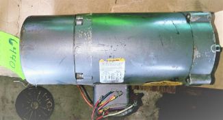Qty (1) Baldor 56C Frame - 3 phase - .5 hp - 1725 rpm - 230/460 volt
