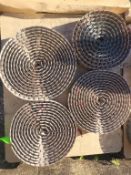 Large Lot Tabletop Chain- 4.5 inch width TAB: Approx. (1) 29 ft.; (1) 23 ft.; (1) 33 ft.; (1) 39