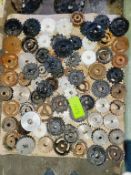 Numerous Conveyor Drive Sprockets - Both Table Top & Matt Top Type Sprockets