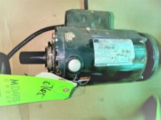 Qty (1) Craftsman G56Z Frame Motor - 1 phase - 1 hp - 3450 rpm - 115/230 volt