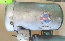 Qty (1) Baldor 145TC Frame Motor - 3 phase - 1.5 hp - 1725 rpm - 208-230/460