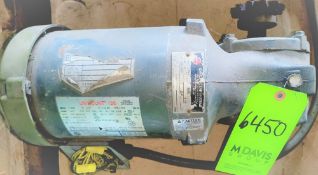 Qty (1) Unimount 125 143T Frame Motor - 3 phase - 1 hp - 1750 rpm - 208-230/460 volt