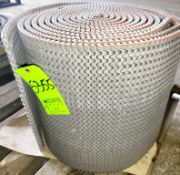 Matt Top Chain- 18 inch width: Approx. s4 ft. 1400 Series Based on Visual Inspction.