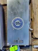 Qty (1) MicroMotion mass flow sensor- 2 inch sanitary- model DL200S226SU with transmitter