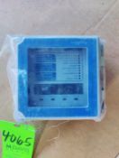 Qty (1) New Aquametrics pH control-Dual set points w/ in range band settings; Dual alarm high/low