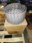 Qty (3) Tabletop Chain- NEW in box- 7.5 inch width TAB: Each 10 ft. long