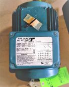 Qty (1) Reliance Electric WC143TC Frame - 3 phase - 1.25 hp - 1680 rpm - 230/460 volt