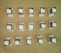 Qty (15) - Allen Bradley 24v coil relays