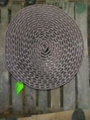 Qty (1) Tabletop Chain- 7.5 inch width Straight running: Approx. 51 ft.