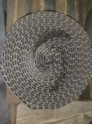 Qty (1) Tabletop Chain- 4.5 inch width Straight running: Approx. 60 ft.