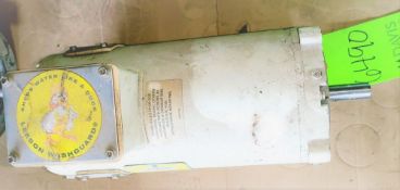 Qty (1) Leeson ZS56C Frame Motor - .5 hp - 1750 rpm - 90 volt