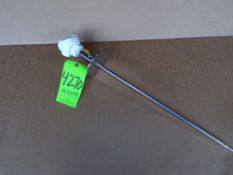 Qty (1) Brand new: GSI automation 4 inch sanitary probe type temperature sensor, RTD and