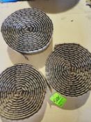Qty (3) Tabletop Chain- 6 inch width Straight running: Approx. All 26 ft. each