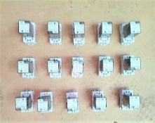 Qty (15) - Allen Bradley 24v coil relays