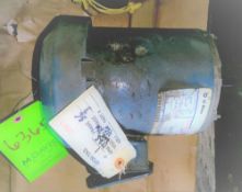 Qty (1) General Electric 56 Frame - 3 phase - 1 hp - 1725 rpm - 208-230/460 volt