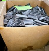 Qty (1) Large Quanity -Extra Large box - Finger Style grippers for gripper rinsers, elevators,