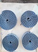 Large Lot- Tabletop Chain- 4.5 inch width TAB: Approx. (1) 13 ft.; (1) 13 ft.; (1) 13 ft.; (1) 18