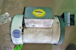 Qty (1) Leeson 182 TC Frame motor - 3 hp - 1740 rpm