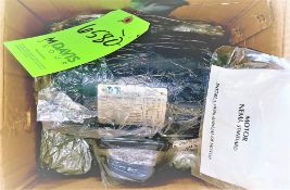 Qty (1) TTI Motors (Brand New in box) 56C Frame Motor - 3 phase - .33 hp - 1740 rpm - 230/460 volt