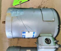 Qty (1) General electric 56 Frame Motor Model 5BPB56HAA1 - 1/6 hp - 1725 rpm - 90 volt