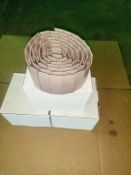 Qty (3) Tabletop Chain- NEW in Box- 4.5 inch width Straight running: Each 10 ft. long