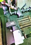 Qty (1) Tri-Rotor Model 100 CX Pump - 5 hp - 187 pump rpm - 3 inch NPT input - 3 inch NPT output