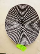 Qty (1) Tabletop Chain- 3.25 inch width Straight running: Approx. 43 ft.