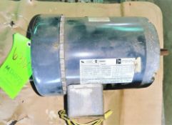 Qty (1) Emerson - F56 Frame - 3 phase - .5 hp - 1140/950 rpm - 208-220/440 volt