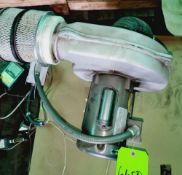Qty (1) Baldor 56C Frame Motor - Single phase - .5 hp - 3450 rpm - 115/208-230