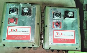 Qty (2) FTP Developments-- Preistalic Pump controls