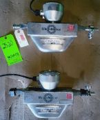 Qty (2) - Micro-Motion All Stainless Sanitary Flow Meter - Incl Stainless Steel Transmitter - Part