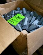 Qty (1) Large Quanity- Extra Large box-Round Profile grippers for rinsers, elevators, lowerager flex