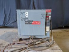 Hobart Battery Charger - TYPE: LA - #Of Circtuits: 1 - #Of Cells: 18 - Amp Hours: 866-1050 in 8