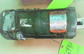 Qty (1) Fincor 56C Frame Motor - 1 hp - 1750 rpm - 90 volt