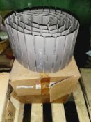 Qty (3) Tabletop Chain- NEW- 7.5 inch width TAB: Each 10 ft. long