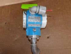 Qty (1) Endress + hauser 1 inch input flange mount, mod:Ceraber S pressure transmitter, explosion