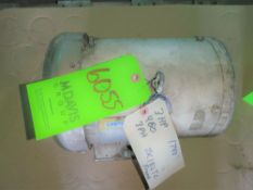 Qty (1) Leeson JX182TC motor - 3 phase - 3 hp - 1740 rpm - 208-230/460 volt