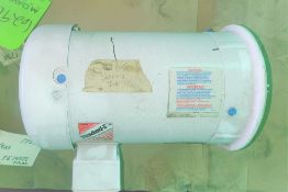 Qty (1) Baldor 184TC Frame Motor - 3 phase - 5 hp - 1750 rpm - 230/460 volt